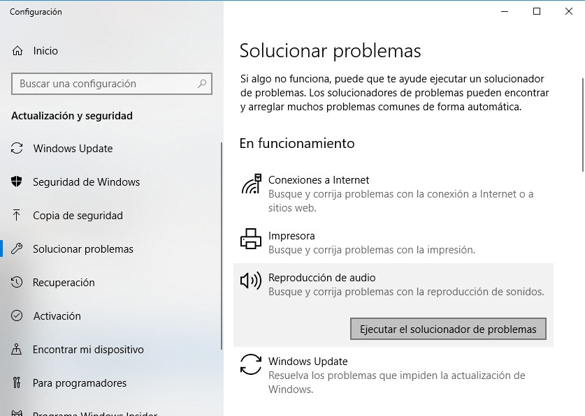 Reparar Windows 10 automáticamente