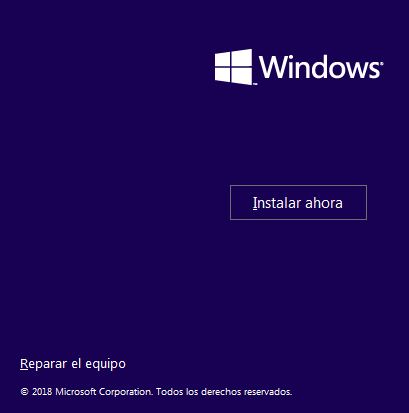 Cómo arrancar Windows 10 en modo seguro usando reparar el equipo