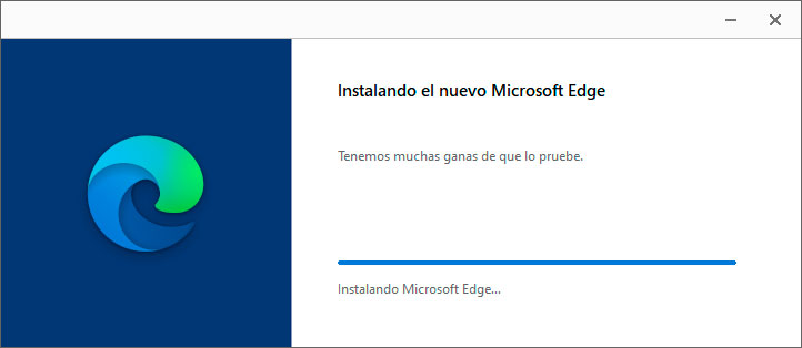 Instalar Edge Chromium en Windows 10