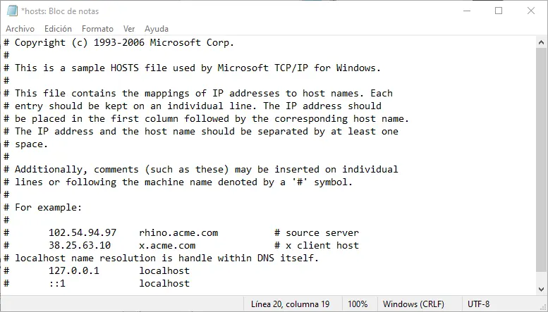 EDITAR EL ARCHIVO HOSTS】▷ Windows 8.1, 7
