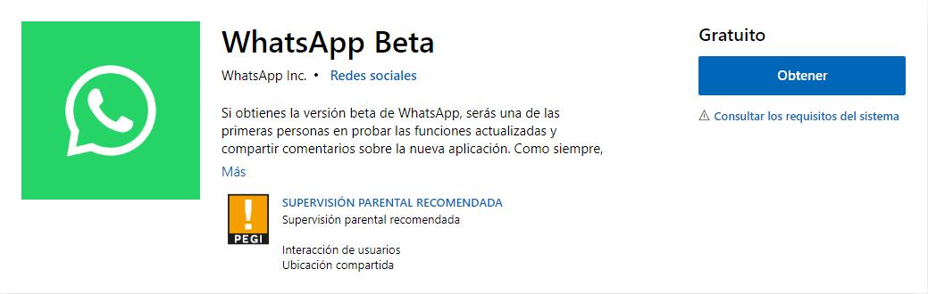 whatsapp beta windows 11