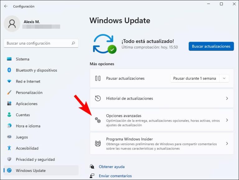 Cómo Actualizar Drivers En Windows 11 Desde Windows Update 1860