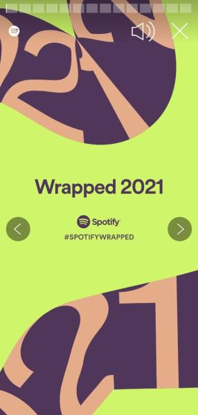 spotify wrapped 2021 android